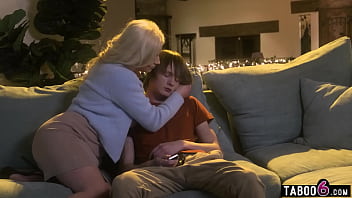 It was time for her stepson to grow into a man so stepmom tried a different approach It was time for her stepson to grow into a man so stepmom tried a different approach