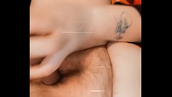 Slutty goth girl licks her sex toy then puts it inside of her