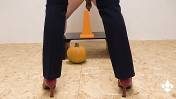 Full femdom anal training