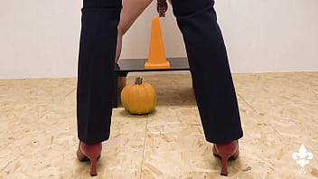 Full femdom anal training