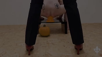 Full femdom anal training