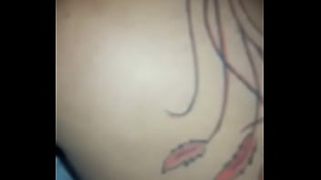 Fodendo a amante tatuada