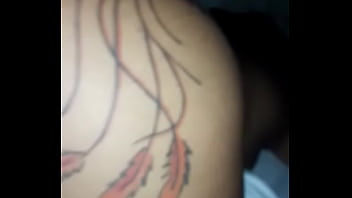 Fodendo a amante tatuada
