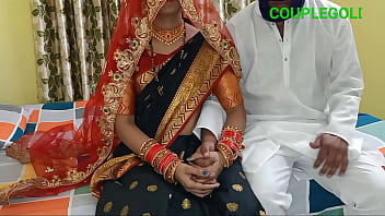 दुल्हन को चोदना शुरू किया था और मुझे अपने ऊपर से ही मजा आ रहा था