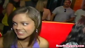 Party babe pussy screwed by horny stripper