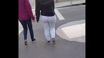 Big booty walking