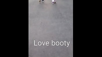 Big booty walking