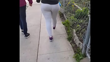 Big booty walking