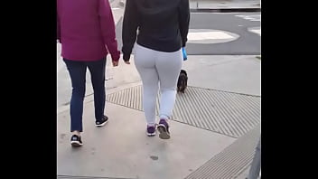 Big booty walking