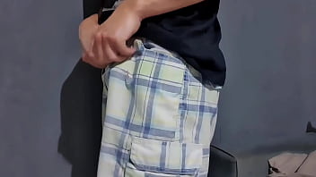 Ele estava me espiando na maior inocência