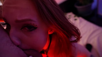 Slutty secretary deepthroat as a queen pov