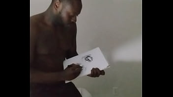 Drawing myself cuddling for free while wearing angel and devil halloween costume 4