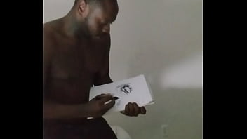 Drawing myself cuddling for free while wearing angel and devil halloween costume 4