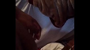 Sucking dick with gum