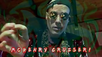 Mchenry cruiser has a fun time urinating on a woman