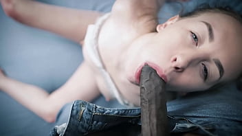 Deep inside emma's ass