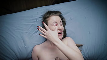 Deep inside emma's ass