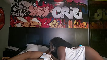 Rabuda sofreu dando o cuzinho gozou squirt no pau e levou gozada dentro parte 1 completo no red