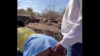 Outdoor bbc pounding