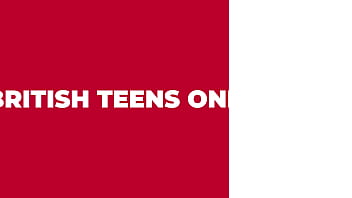 Posh 18 year old redhead makes herself cum and plays with spit