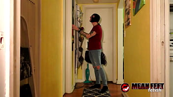 Dom kitty quinn bound and torments burglar johnny mercy