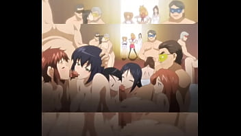 Hentai com som escondido