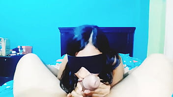 My neighbor comes to my house and puts it all in my tight pussy