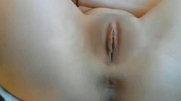 Girl fingering on webcamam 01