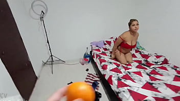 I fuck this brazilian brunette a very slutty