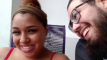 I fuck this brazilian brunette a very slutty