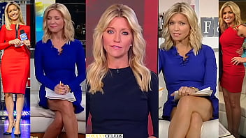 Fox news anchor ainsley legs