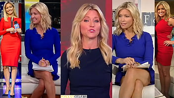 Fox news anchor ainsley legs