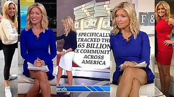 Fox news anchor ainsley legs
