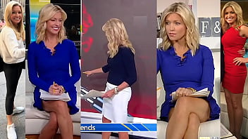 Fox news anchor ainsley legs