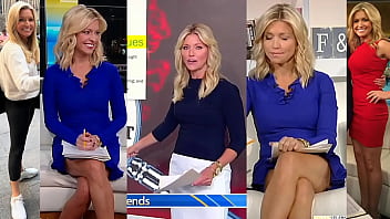 Fox news anchor ainsley legs