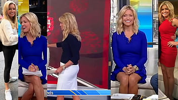 Fox news anchor ainsley legs