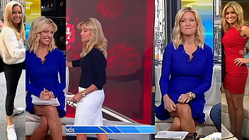Fox news anchor ainsley legs