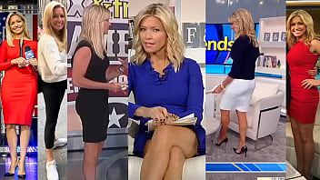 Fox news anchor ainsley legs