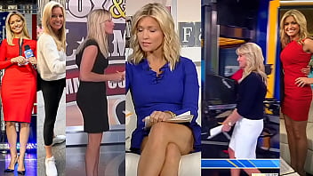 Fox news anchor ainsley legs