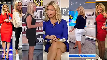 Fox news anchor ainsley legs