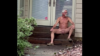 Thinking outside on the back porch