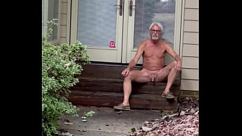 Thinking outside on the back porch