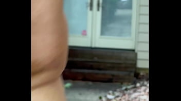 Thinking outside on the back porch