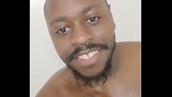 Introducing a more wet shiny and slick down version of myself for free 6