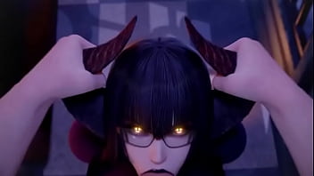 Una sucubo chupa tu polla pov