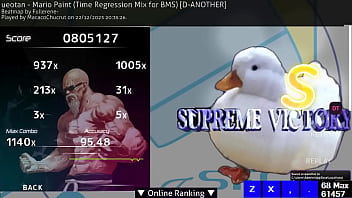 Mario paint d another dt 95 pauseless 1st ever reflec snipe soon