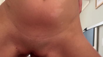 Step sister sharing bed with me moaning not cum please but damn impossible creampie twice