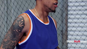 Ebony fit milf freaky on a bbc