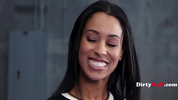 Ebony fit milf freaky on a bbc