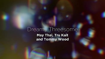 Tru kait may thai threesome in prague